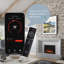 Highmark Traditional Electric Fireplace Insert Heater, WiFi, Google & Alexa Compatible, Logs & Crystals-1778754348