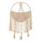 Macrame Boho Toy Storage