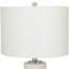 Lampe de table blanche