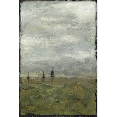 Out To Sea II by Megan Meagher - Wrapped Canvas Art Prints