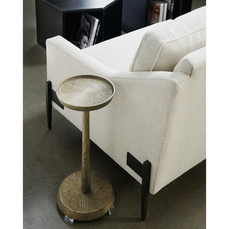 Modern Remix End Table