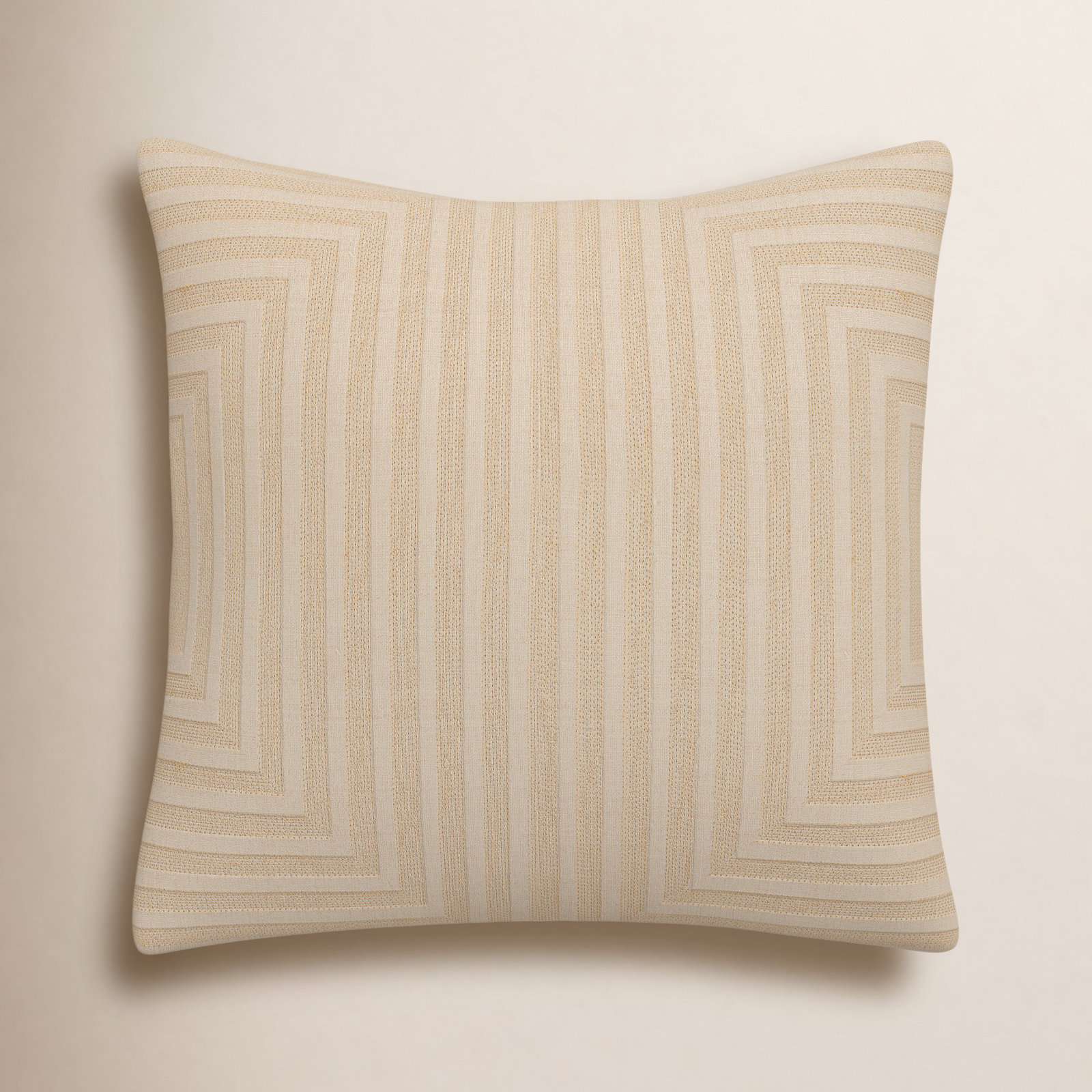 Aimee Embroidered Throw Pillow, No Fill