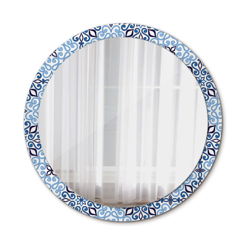 Huldar Glass Flat Wall Mirror