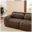 Canapé modulaire 2 places UI Furniture l 40,16 po x P 40,94 po x H 28,74 po-129388173
