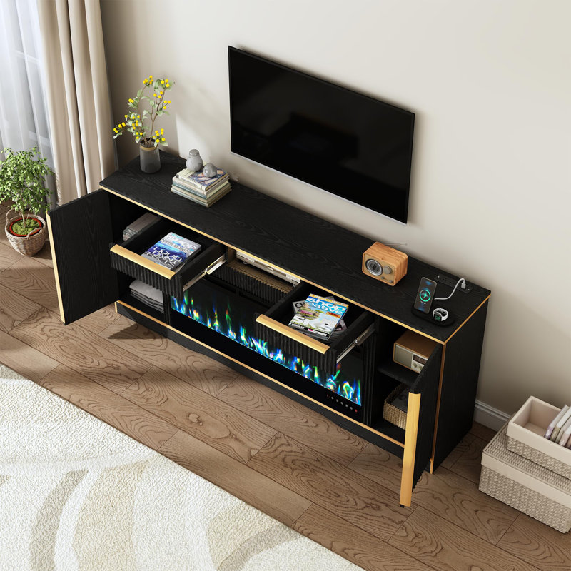Fireplace Tv Stand