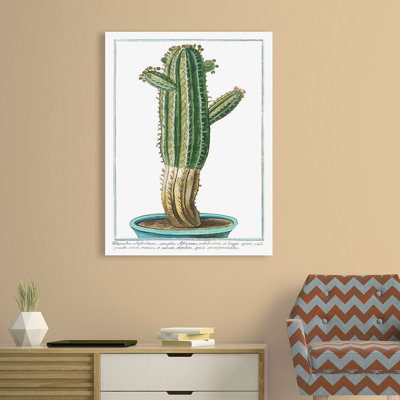 Tithymalus 1 Piece Wrapped Canvas Painting