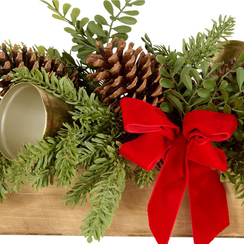 27 po Centre de table Christmas Bells