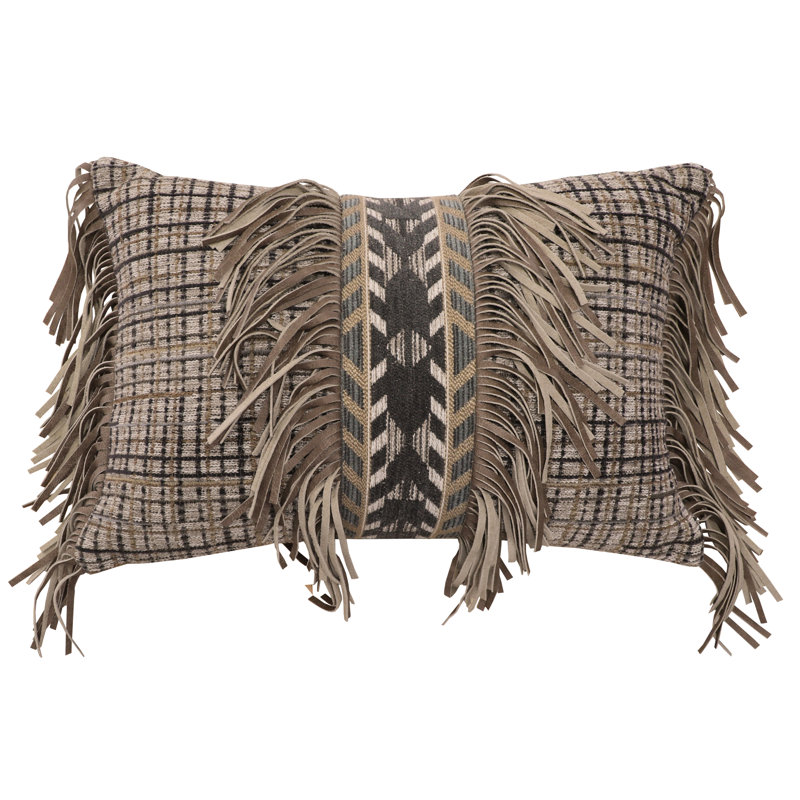 Wooded River Spearhead Dusk - Coussin décoratif - 14 x 20