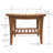 Campbelltown 20'' W Teak Shower Bench-55662854-45467539