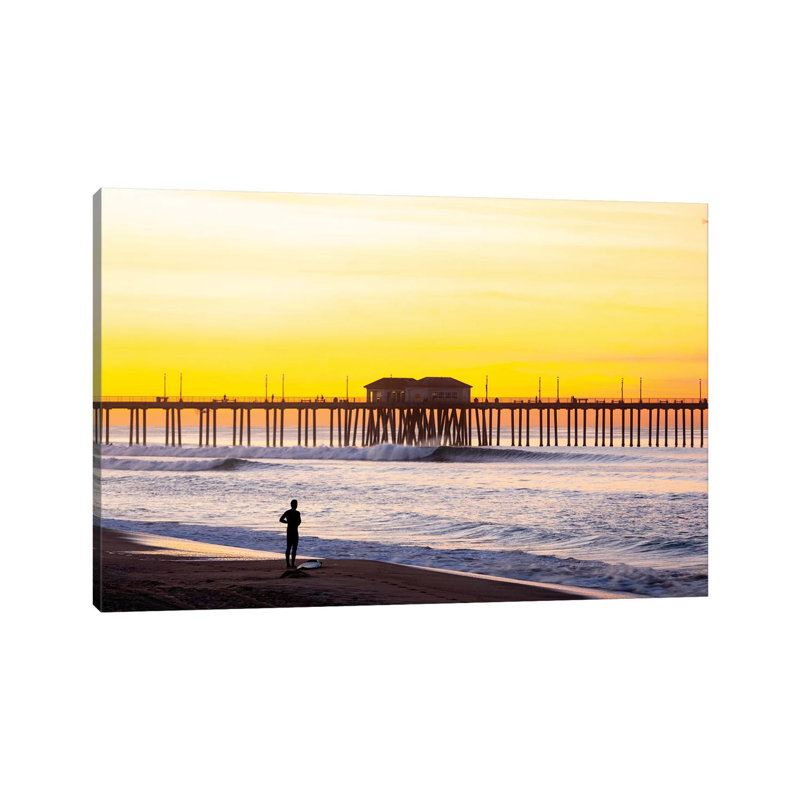 Huntington Lemon by Sean Davey - Wrapped Canvas Gallery-Wrapped Canvas Giclée, 20.32 cm H x 30.48 cm W