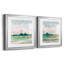 «Pink Marsh I», ensemble de 2 reproductions d'aquarelles conçues par J Paul-548322061-619866581-604519751