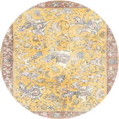 Oriental Indoor Rug