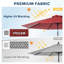 3M Market Parasol Canopy Replacement for 8 Ribs Patio Umbrella-335435981