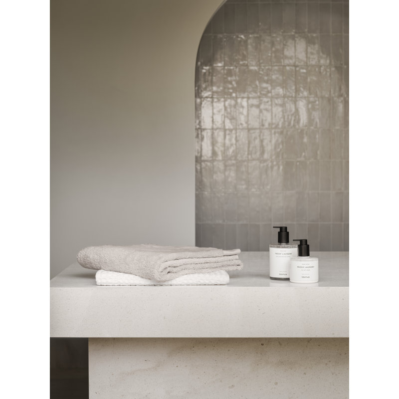 Riva 100% Cotton Bath Towel, Moonbeam-Cream
