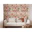 Rouleau de papier peint pelez et collez Red Field Flowers-572604535