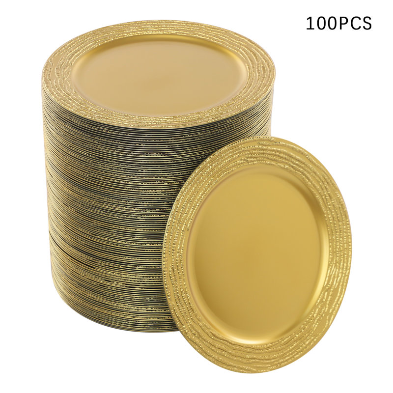 Chargeur rond 13 po (ensemble de 100), Doré
