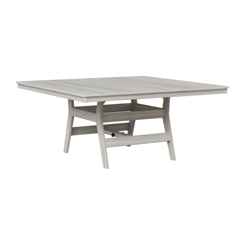 Berlin Gardens Harbor 66" Dining Table, Seashell, Seashell