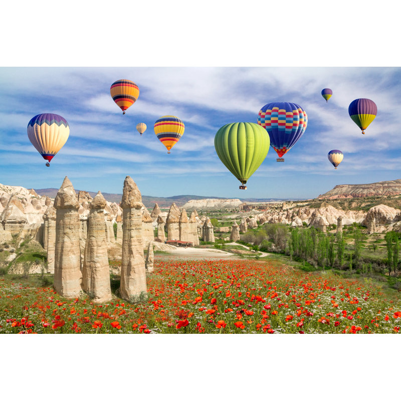 Carmian - Wrapped Canvas Print, 20cm H x 30cm W x 3.8cm D
