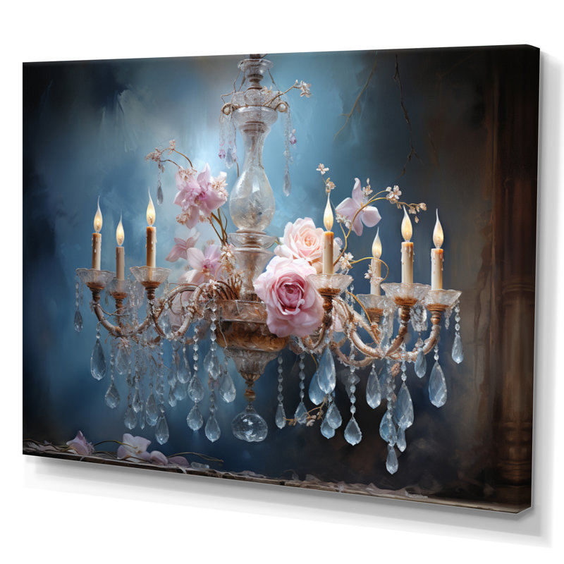 Lustre élégance transcendante, Toile tendue, H 16 po x l 32 po x P 1 po
