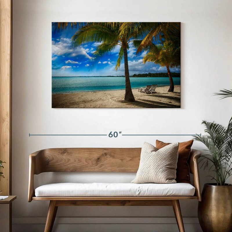 Gillard Exotic Gillard Palm Trees, 30" H x 45" W