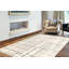 Tapis crème/essence/argenté Mulgrave-1150195882