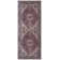 Anthea Tufted Plum Red Rug