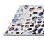 Tapis oriental blanc / mauve Alantis-1283204764