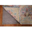 Tapis traditionnel rétro bleu 9 x 12