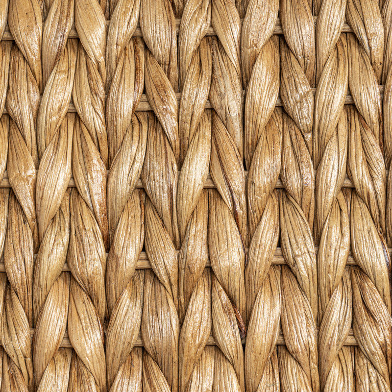 Wicker Storage Bin, Natural