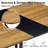 Modern Dining Table Sets(must Include Both Table And Chair), Wood Kitchen