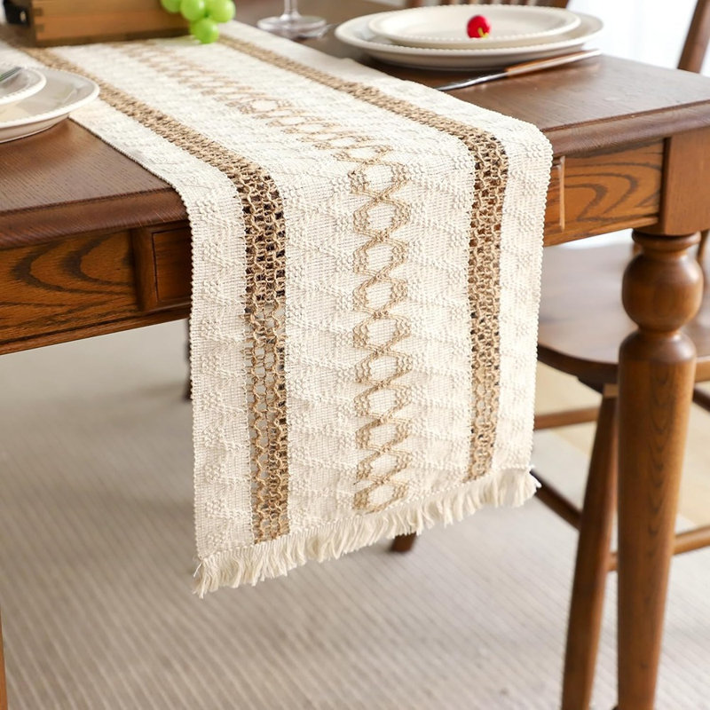 Chemin de table Boho Macrame