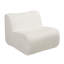 Fauteuil modulaire à compression courbé Arcelle-126071385-126071388