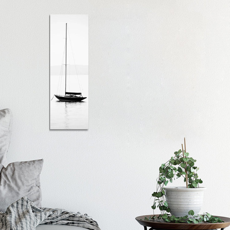 Still Waters I by Boyce Watt - Wrapped Canvas Panoramic Print, 30.48 cm H x 91.44 cm W x 3.175 cm D