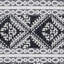 Tapis noir / crème Stansfield Southwestern-1147845619