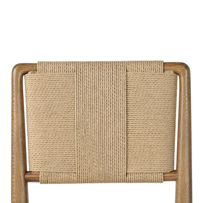 Rothler Stool-Alcala Wheat-Counter, Bar Stool (31” Seat Height), Beige, Brown