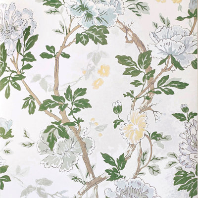 Carrier and Company Inisfree WP 33' L x 27.5" W Wallpaper Roll