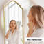 Miroir incliné en métal Lilith-87144386-101929823