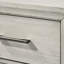 Table de bout à deux tiroirs de rangement de style contemporain