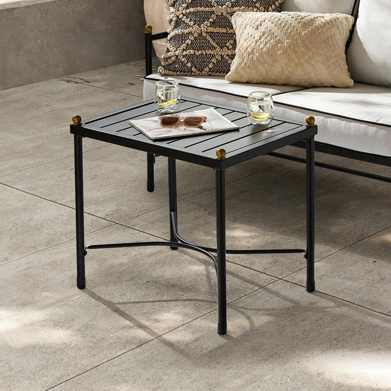 Pertti Rectangular Outdoor Coffee Table , in. W in. D
