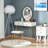 Nutt Dressing Table with Mirror