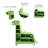 Teamson Kids Dinosaur Bookcase / Toy Organizer