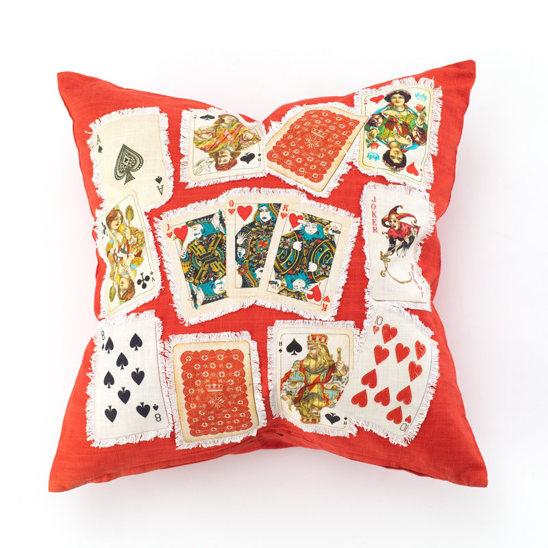 Feather Throw Pillow