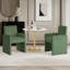 Fauteuil de salle à manger rembourré-1788566609
