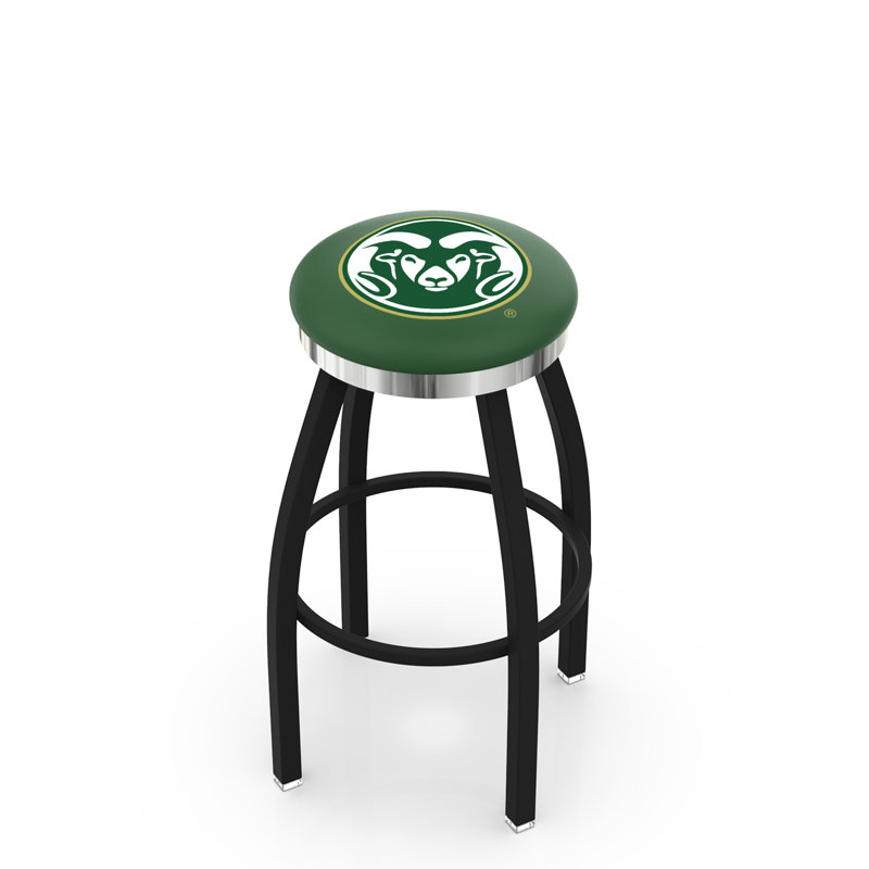 NCAA 36" Swivel Bar Stool, Colorado State