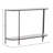 Brian 43'' Marble Top Console Table