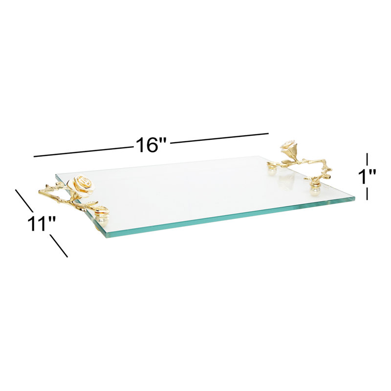 Jamesley Glass Tray