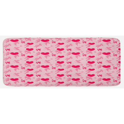 Tapis de cuisine love