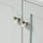 Cambridge 36.25'' Single Bathroom Vanity with Carrara Quartz Top-1781507113-1781507118