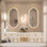 Miroir mural Beil