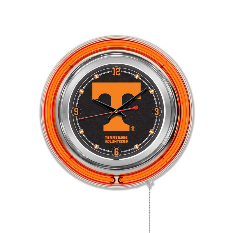 Horloge murale 15 po NCAA, Tennessee
